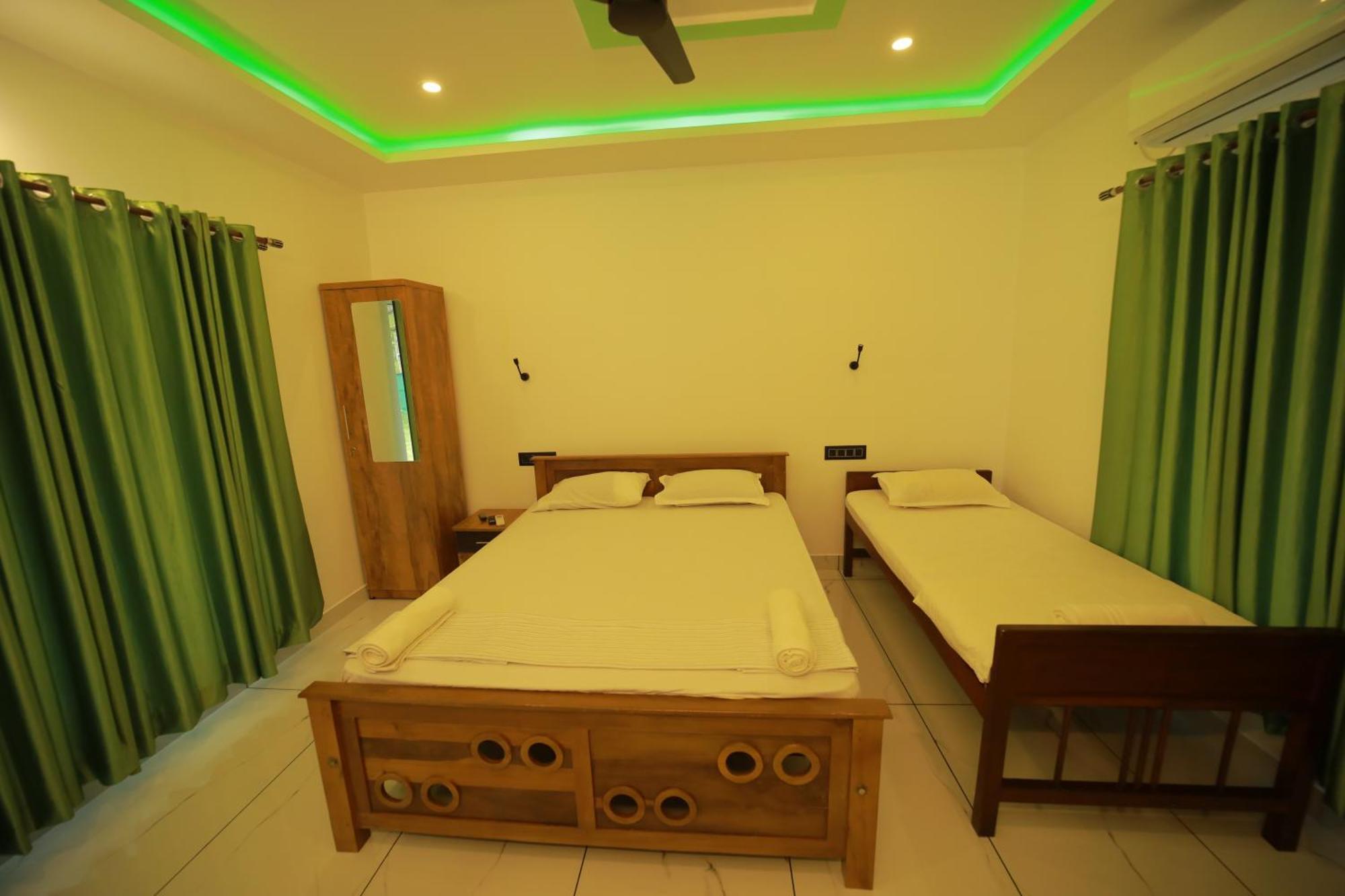 Prakruthi Residency Munroeisland Apartman Mundrothuruth Kültér fotó