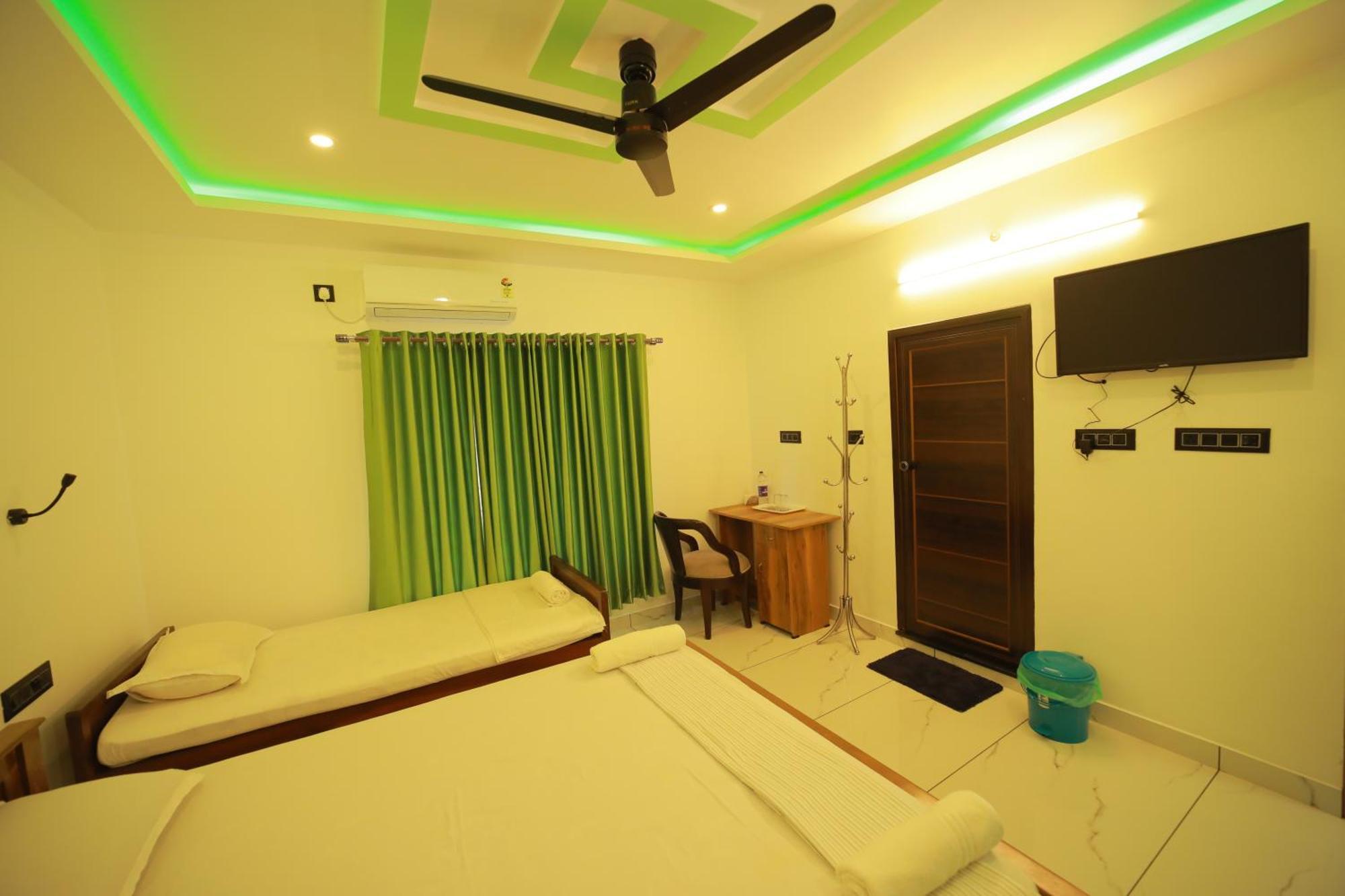 Prakruthi Residency Munroeisland Apartman Mundrothuruth Kültér fotó