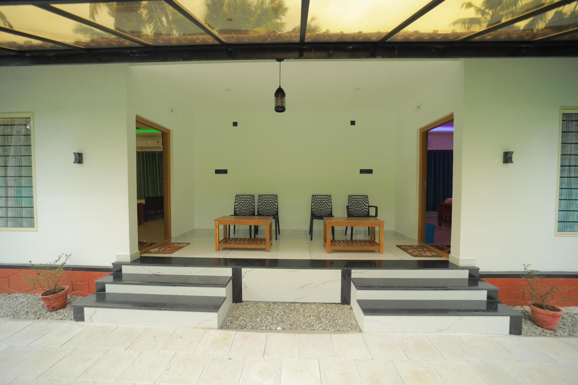 Prakruthi Residency Munroeisland Apartman Mundrothuruth Kültér fotó