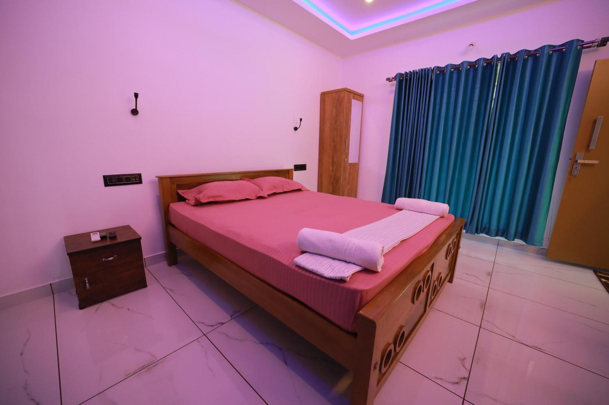 Prakruthi Residency Munroeisland Apartman Mundrothuruth Kültér fotó