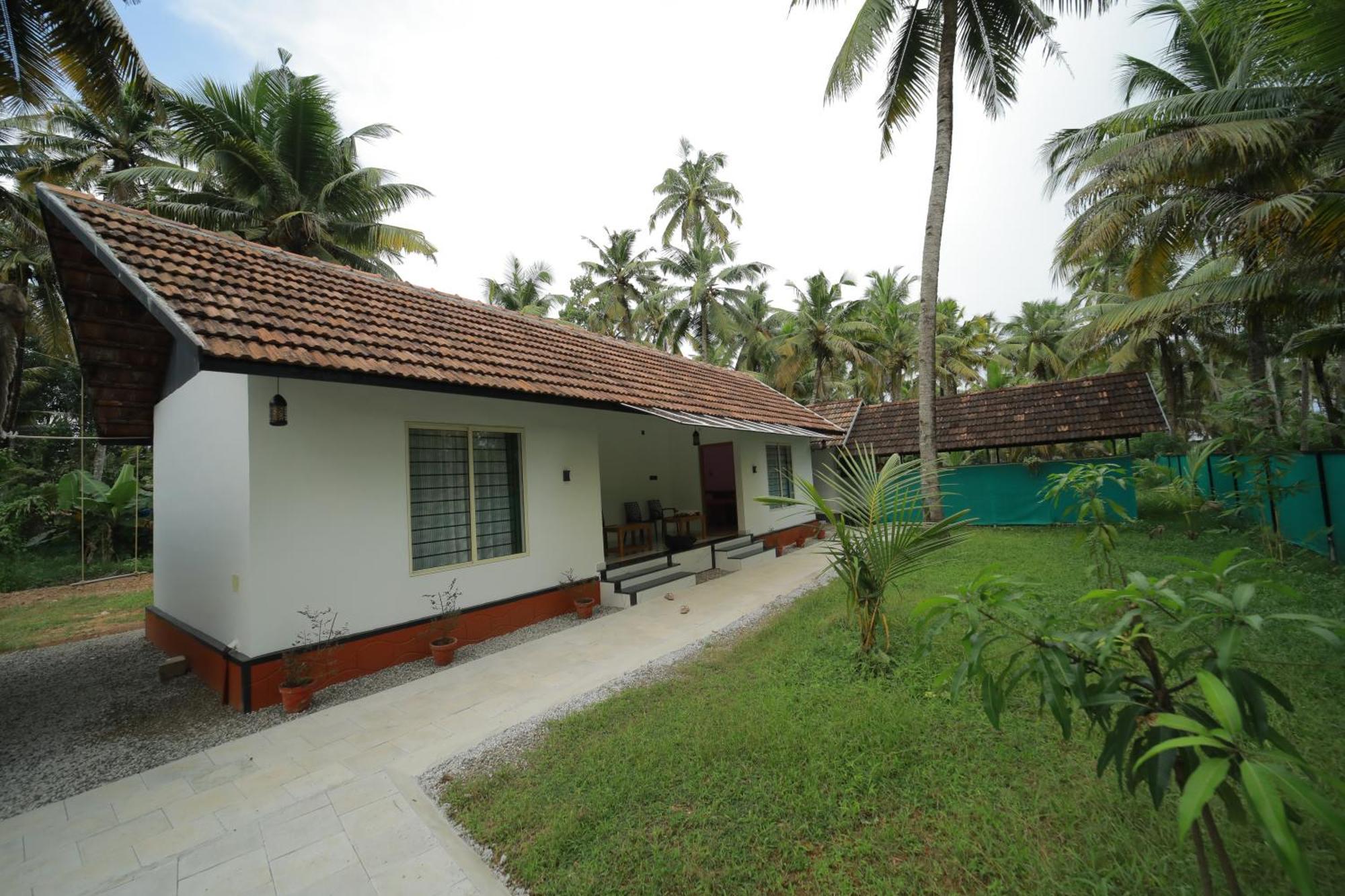 Prakruthi Residency Munroeisland Apartman Mundrothuruth Kültér fotó