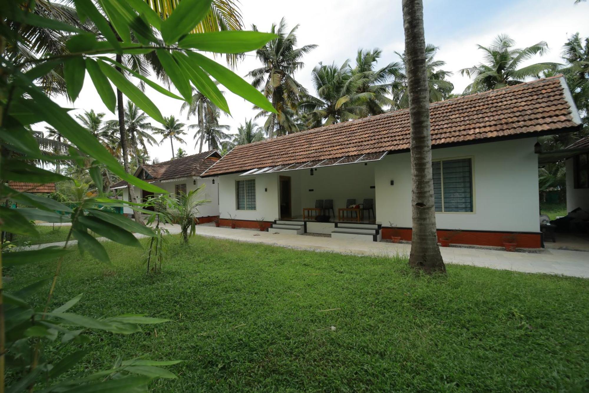 Prakruthi Residency Munroeisland Apartman Mundrothuruth Kültér fotó
