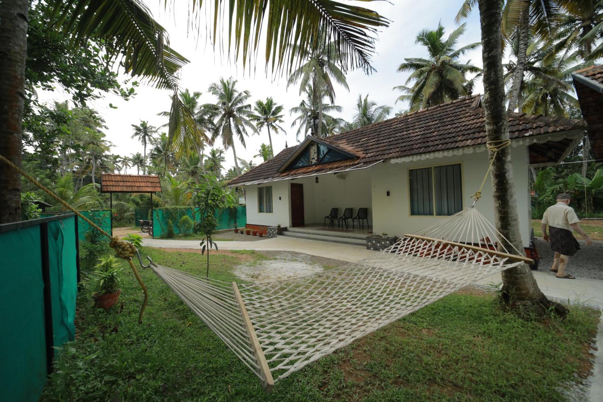 Prakruthi Residency Munroeisland Apartman Mundrothuruth Kültér fotó
