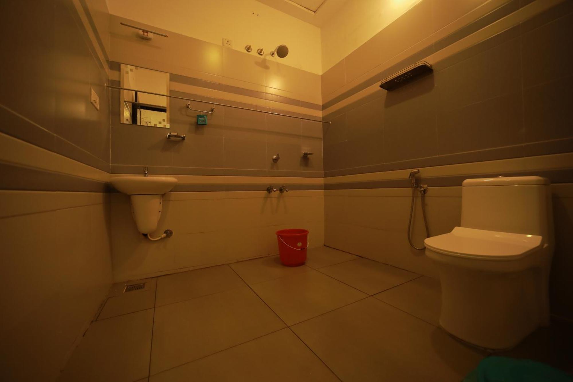 Prakruthi Residency Munroeisland Apartman Mundrothuruth Kültér fotó