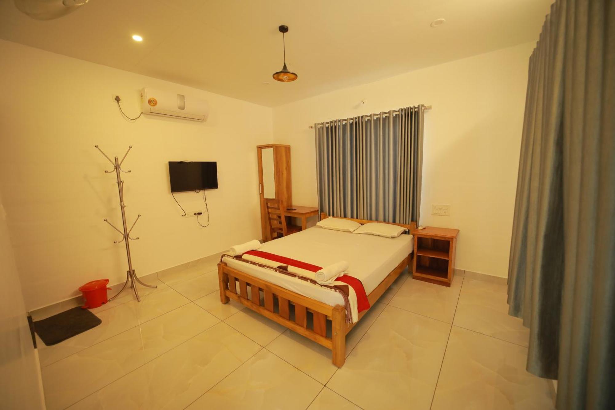 Prakruthi Residency Munroeisland Apartman Mundrothuruth Kültér fotó